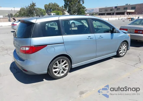2012 Mazda Mazda5 Grand Touring из США, поврежденный, VIN JM1CW2DL4C0134719